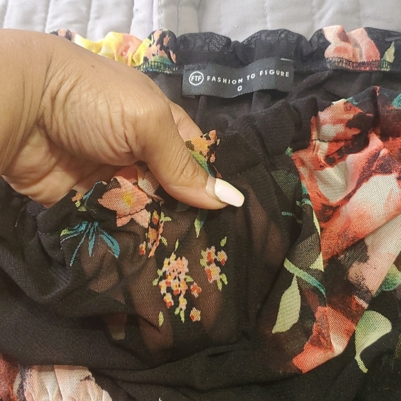 Fashion to figure off shoulder dress size 12 - Picture 13 of 13